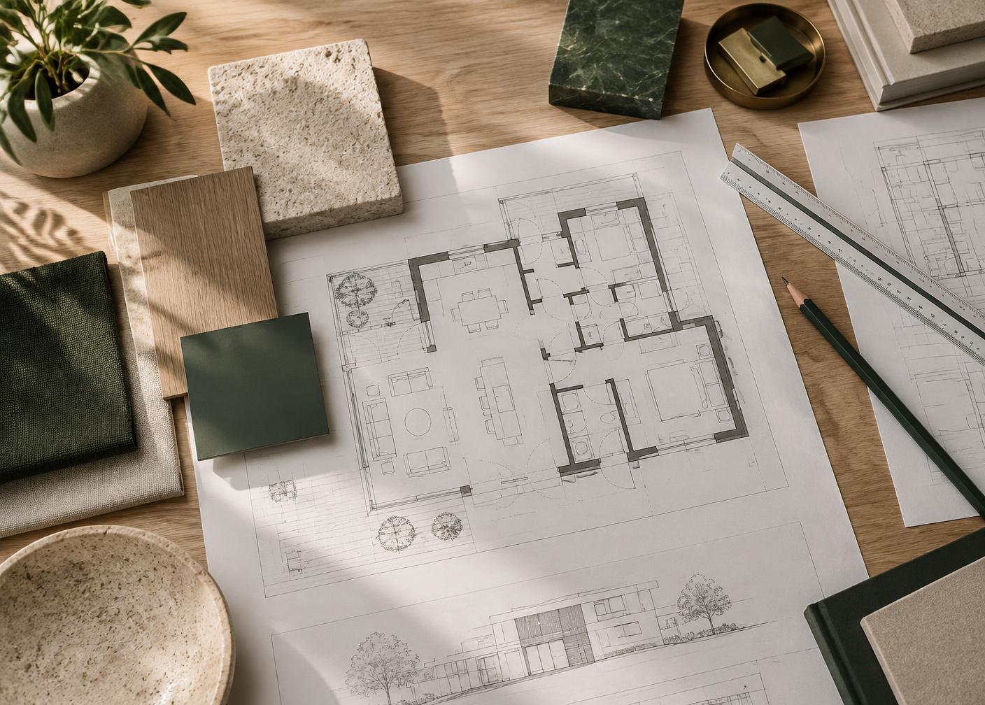 Concept architectural planning image