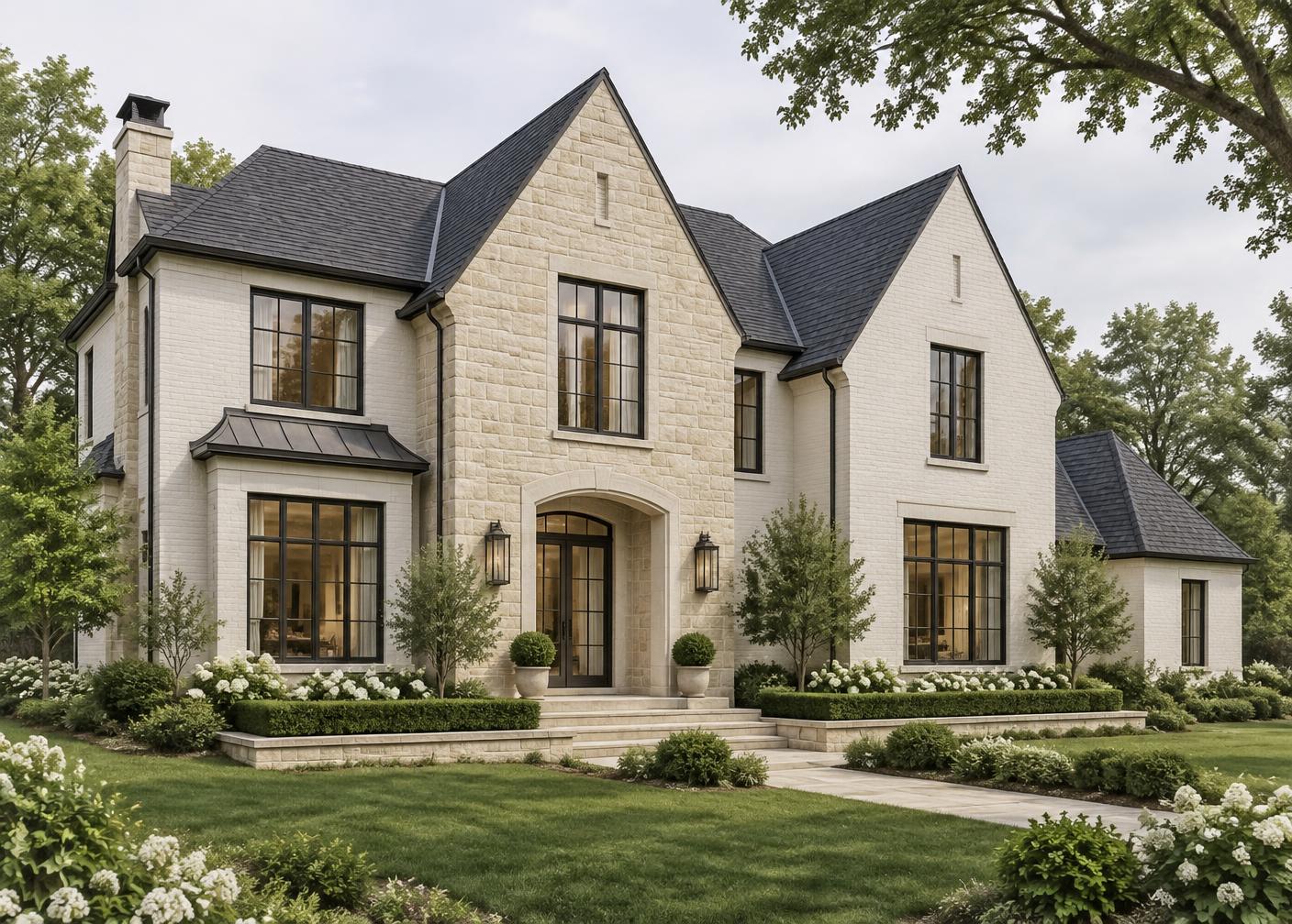Limestone House concept exterior rendering