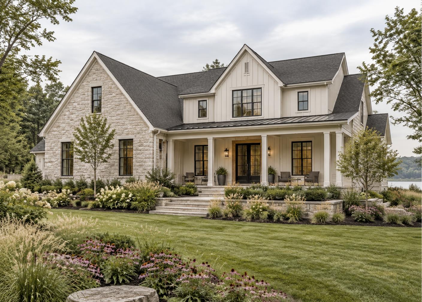 Meadow House concept exterior rendering